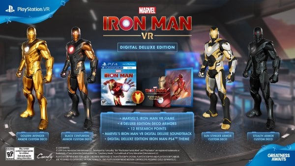 Iron Man VR 10 04 19 Editions 001