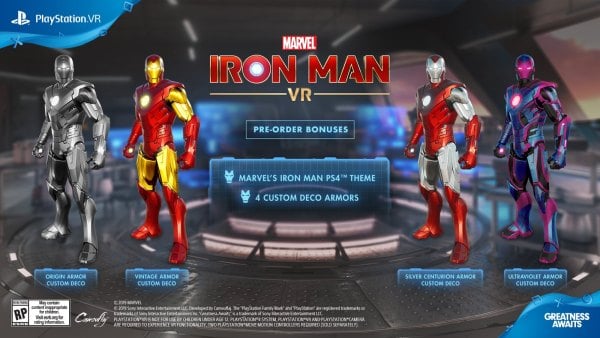 Iron Man VR Release Date Confirmed