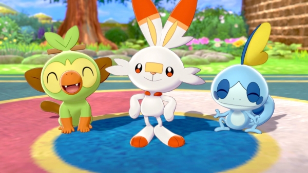 Pokemon Sword And Shield Japanese Pre Launch Gameplay