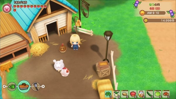story of seasons mineral town release date switch