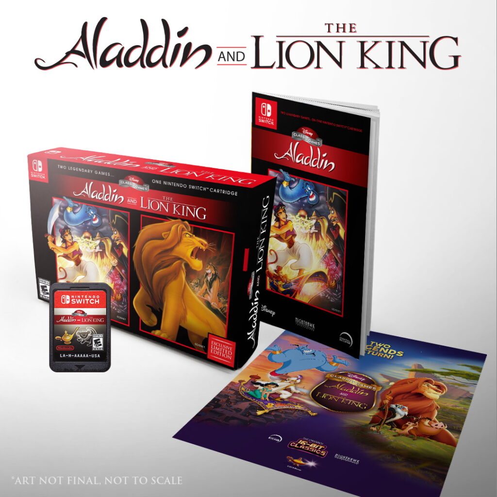 Disney Classic Games: Aladdin And The Lion King - Gematsu