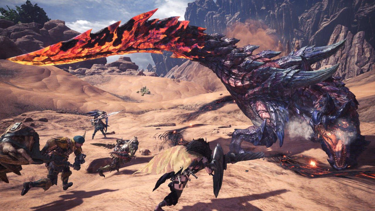 Monster Hunter World: Iceborne expansion for PC launches January 9 ...