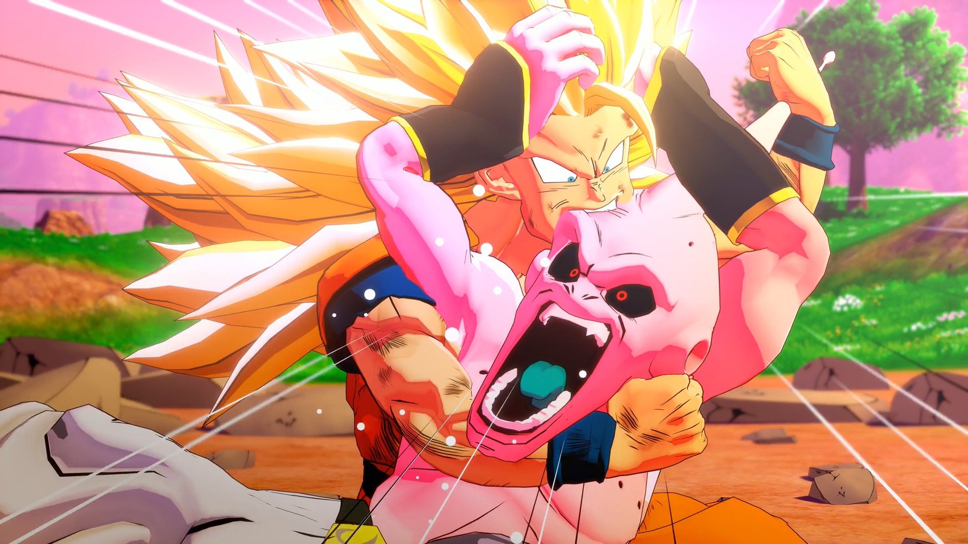 DRAGON BALL Z: Kakarot  Saga Majin Boo Completa (FINAL) 