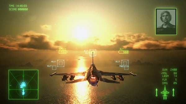 Ace Combat 7 Skies Unknown Dlc Ten Million Relief Plan Gameplay Gematsu