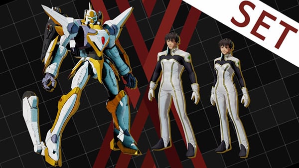 Daemon X Machina Free Collaboration Dlc Code Geass Lelouch Of The Rebellion Set Now Available In Japan Gematsu