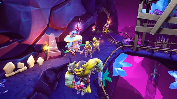 Dungeon Defenders Awakened Launches In Q1 For Switch And Pc Q2 For Ps4 And Xbox One Gematsu