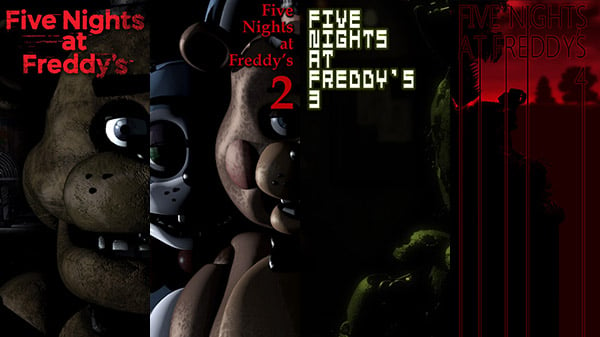 Five Nights At Freddy's 1/2/ 3