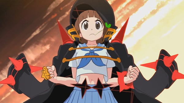 Anime Kill La Kill Episode 4