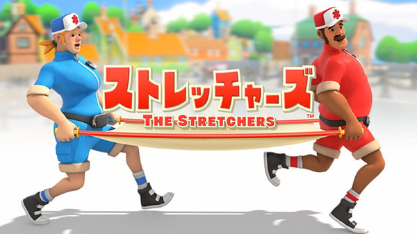 Japan: Nintendo has released co-op action game The Stretchers for Nintendo Switch
