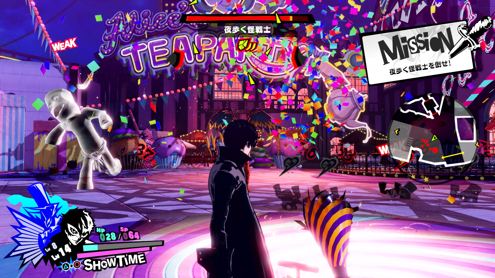 Persona 5 Scramble Gets New Hard Mode Gameplay and Details