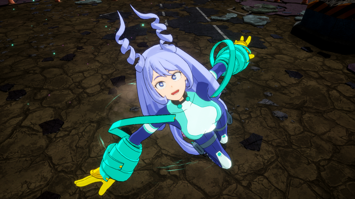 My Hero One’s Justice 2 – Nejire Hado and Tamaki Amajiki screenshots ...