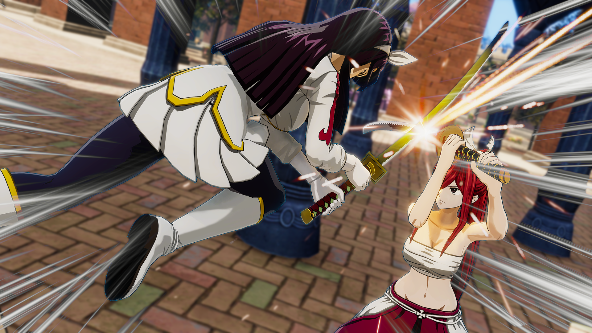 New Fairy Tail details covering story and gameplay, screenshots