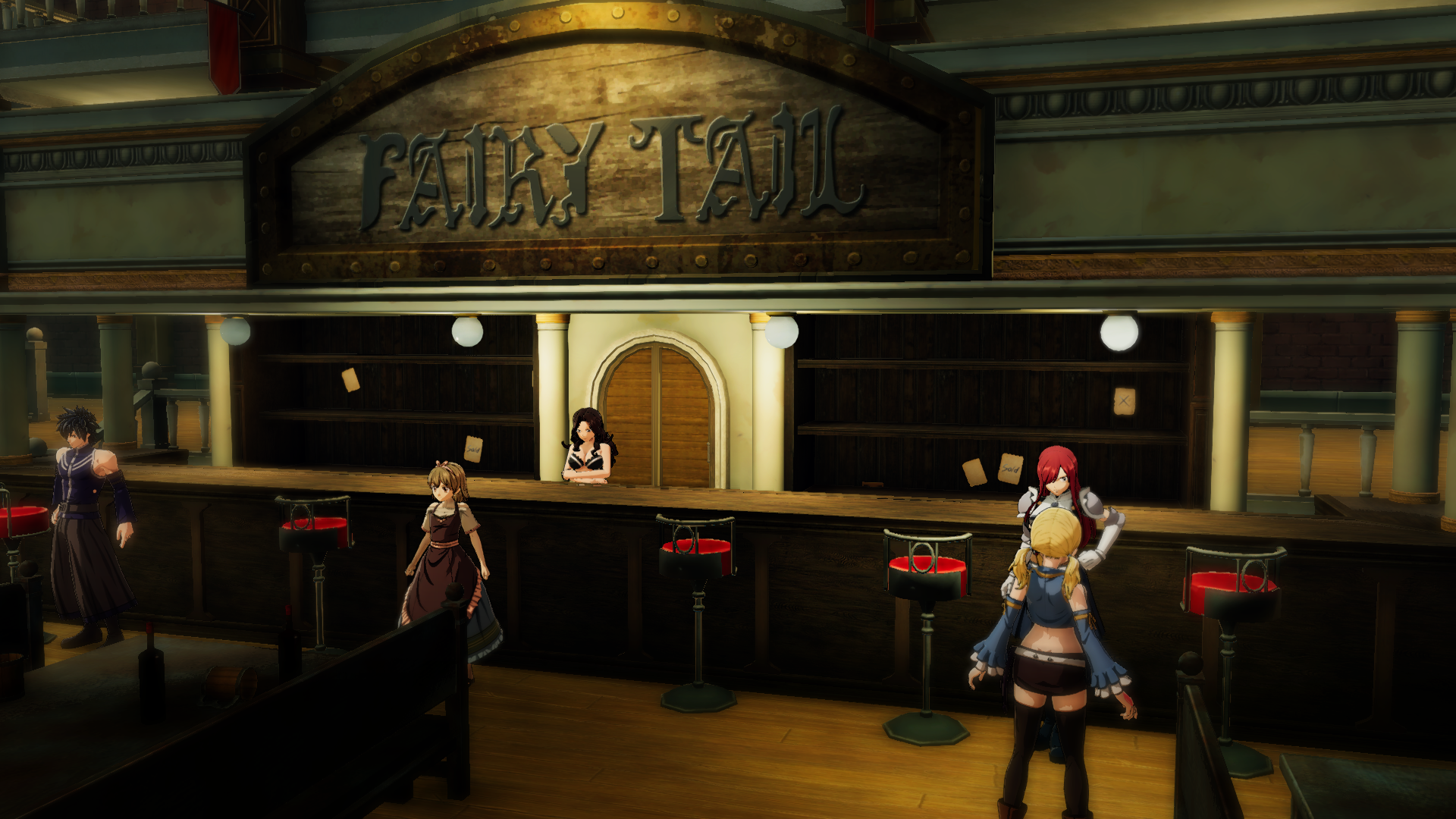 New Fairy Tail details covering story and gameplay, screenshots