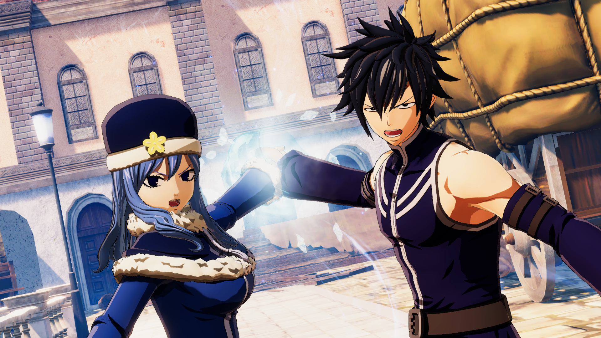 New Fairy Tail details covering story and gameplay, screenshots