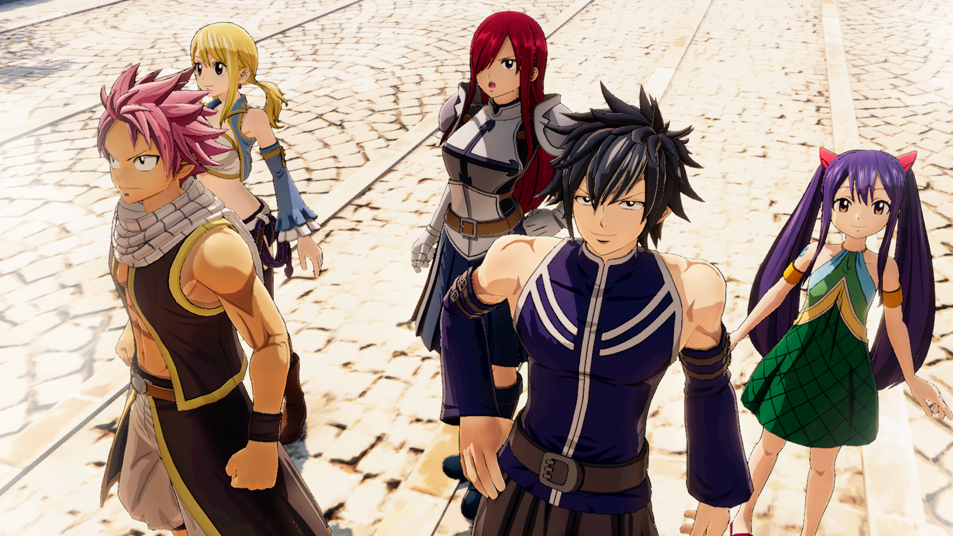 New Fairy Tail details covering story and gameplay, screenshots