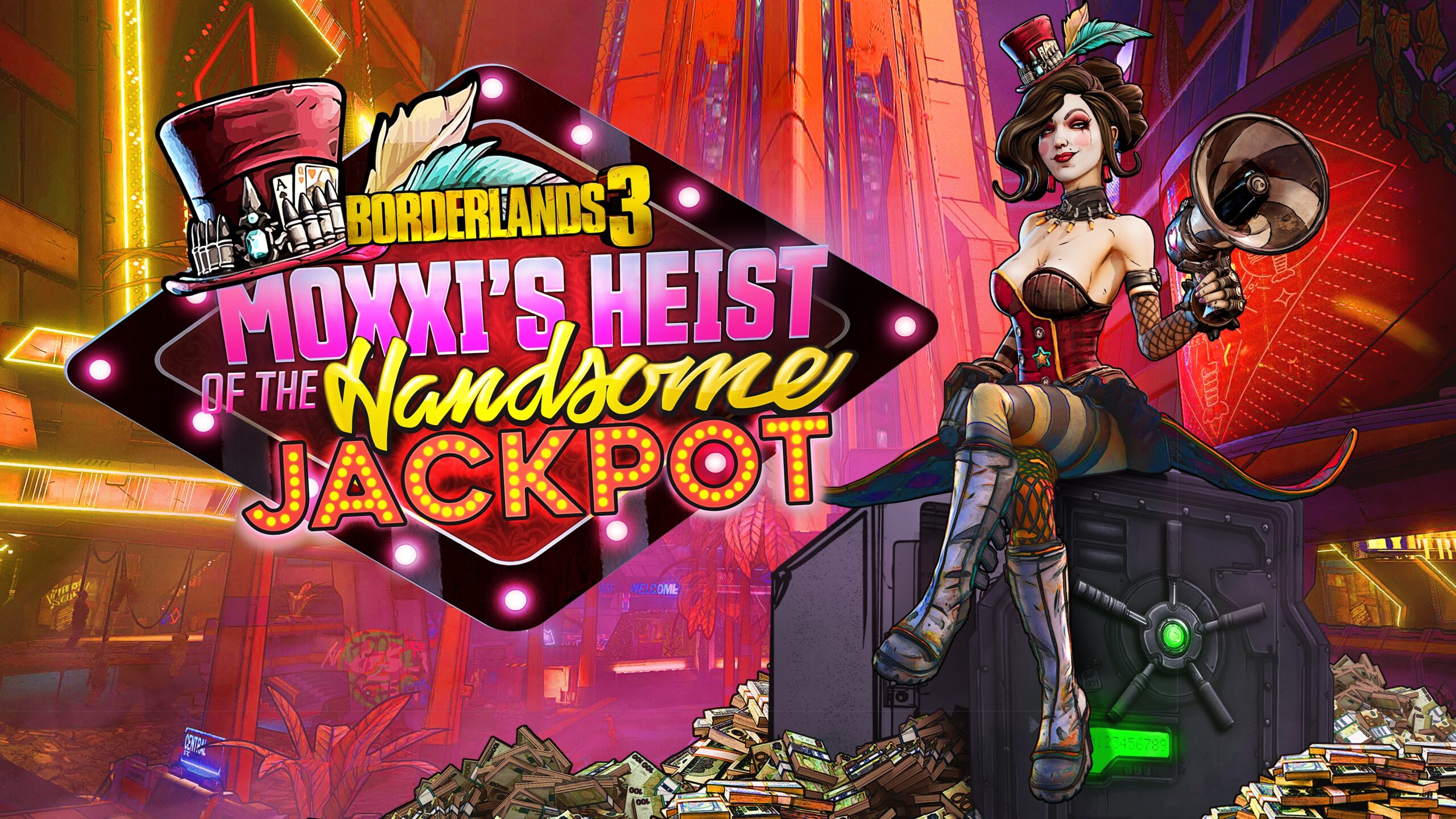 2560px x 1440px - Borderlands 3 campaign DLC 'Moxxi's Heist of the Handsome Jackpot'  announced - Gematsu