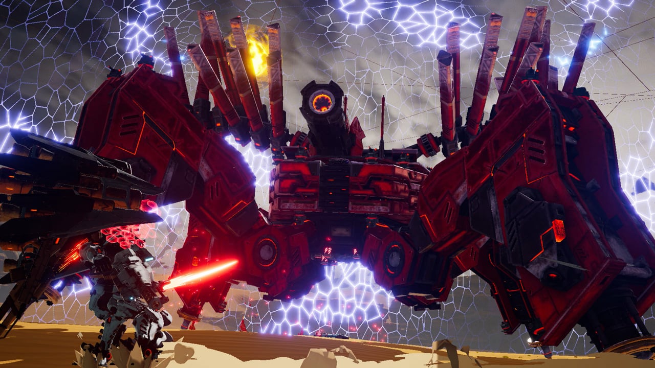 Daemon X Machina version 1.2.0 update now available, adds new boss ...