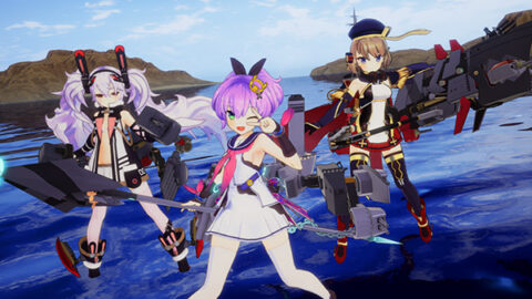 Azur Lane: Crosswave launches in February 2020 in the west - Gematsu