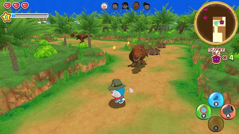 Doraemon Nobita S New Dinosaur Game First Screenshots Gematsu