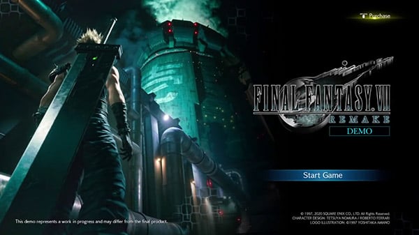 Final Fantasy 7 Remake Demo Gameplay Leaked