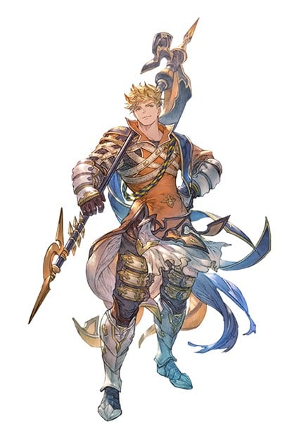 characters at end of granblue fantasy relink