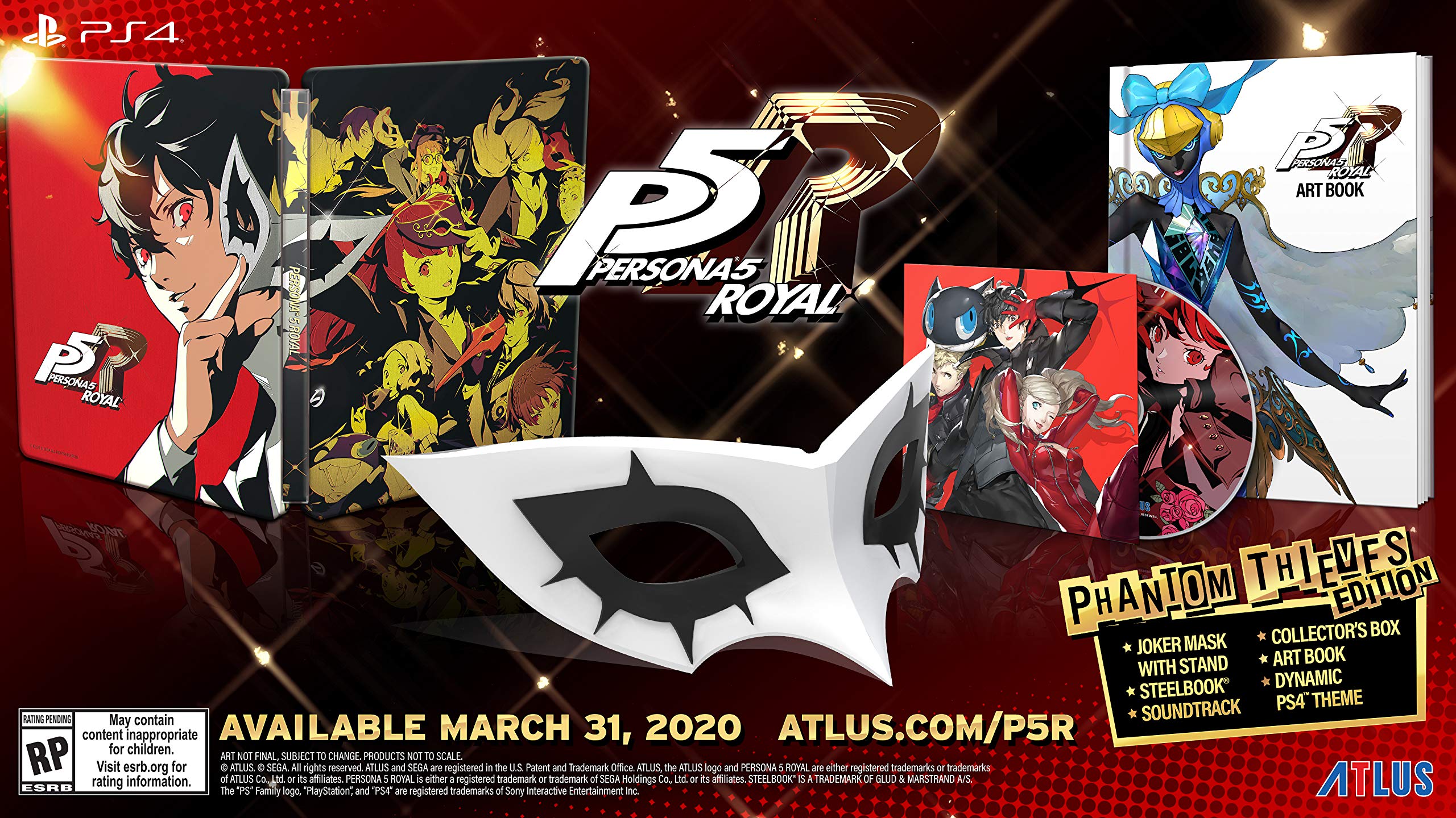Botanist Absorb Postal code Persona 5 Royal launches March 31, 2020 in the west - Gematsu