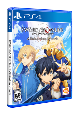 Sword Art Online: Alicization Lycoris Link Starts May 2020 in the West - opr