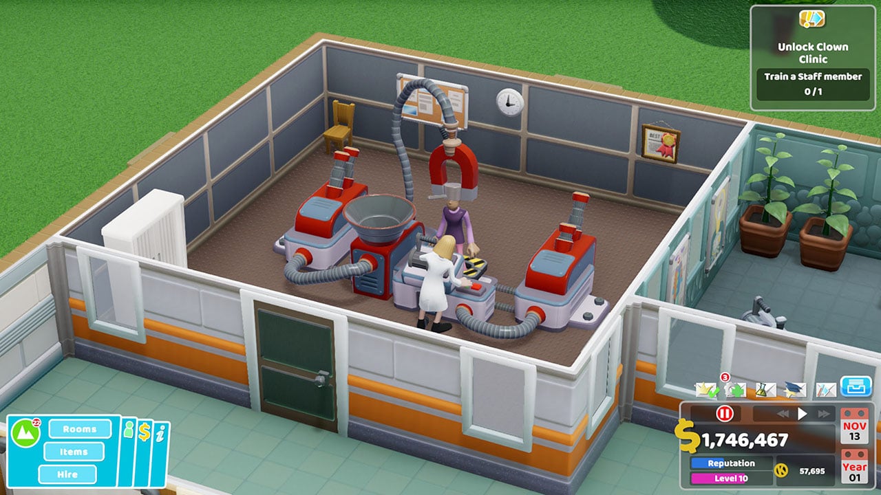 Two Hospital for PS4, Xbox One, and Switch launches February 25, 2020 -