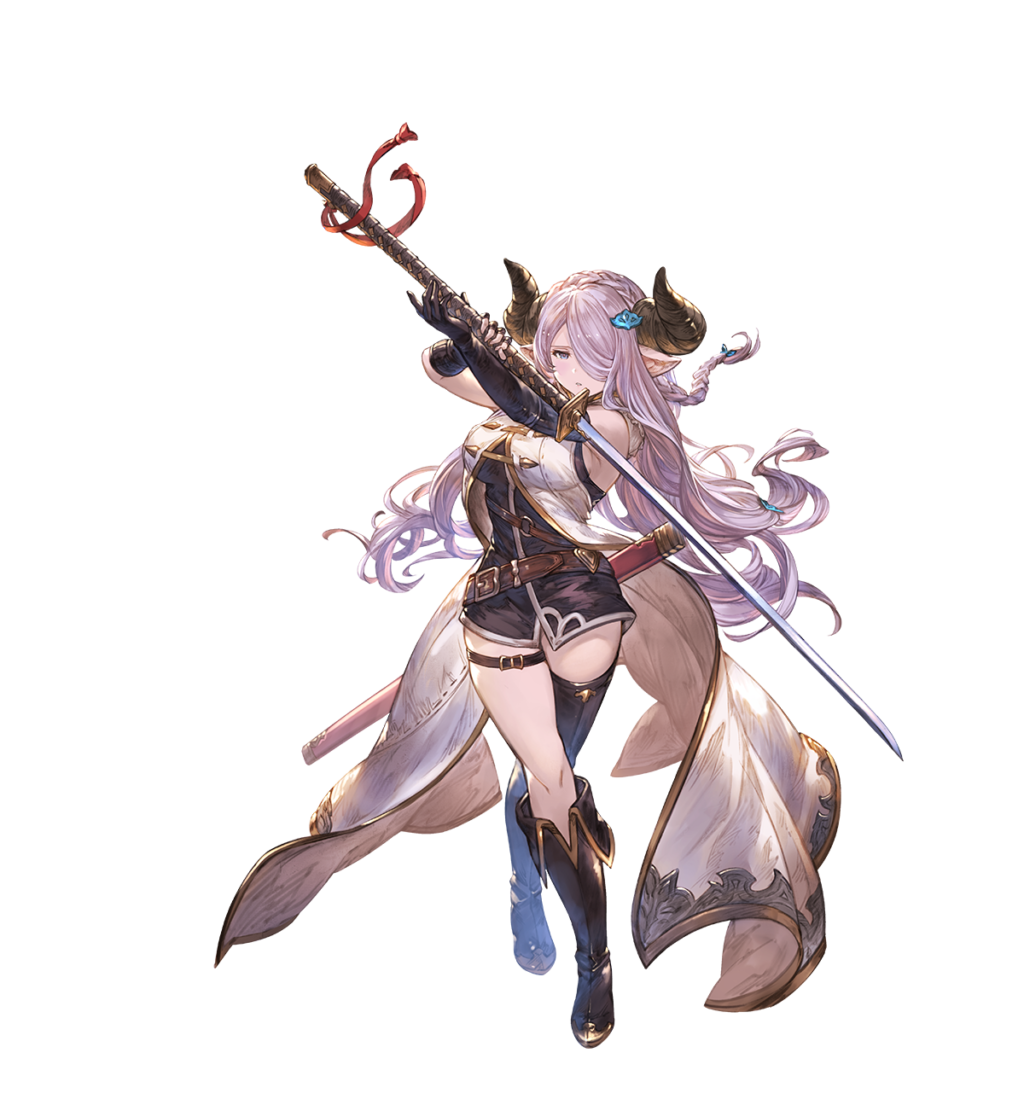 Granblue Fantasy: Versus DLC characters Chaos Bringer, Narmaya, Soriz ...