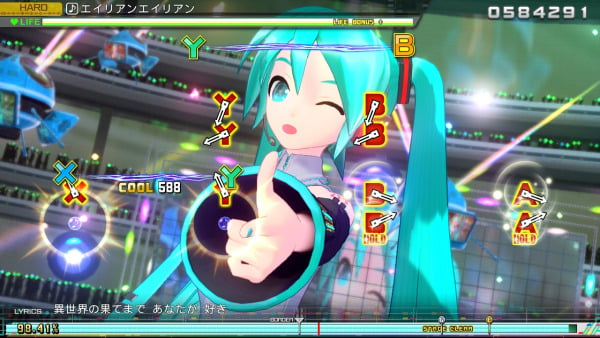 Hatsune Miku Project DIVA: Mega Mix