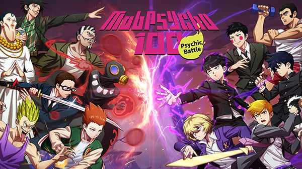 Mob Psycho 100 Psychic Battle Now Available Gematsu