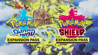 Pokemon Sword / Shield Expansion Pass DLC Switch Key