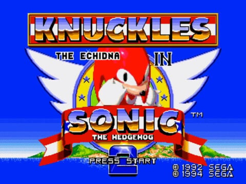 Sega Ages Sonic the Hedgehog 2 includes Knuckles in Sonic 2 - Gematsu