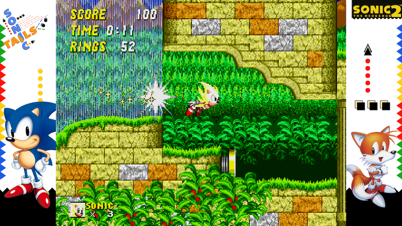 Sega Ages: Sonic the Hedgehog 2, Sonic Wiki Zone