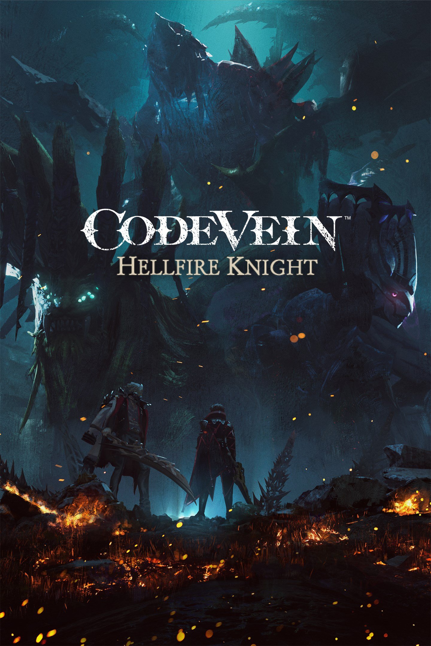 Code Vein Gets Hellfire Knight DLC Available Now on Xbox One