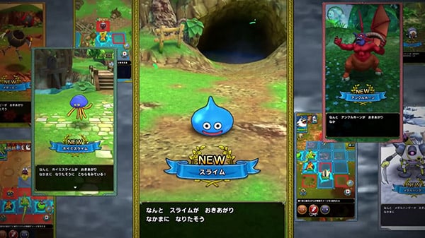 dragon quest tact taking a stand