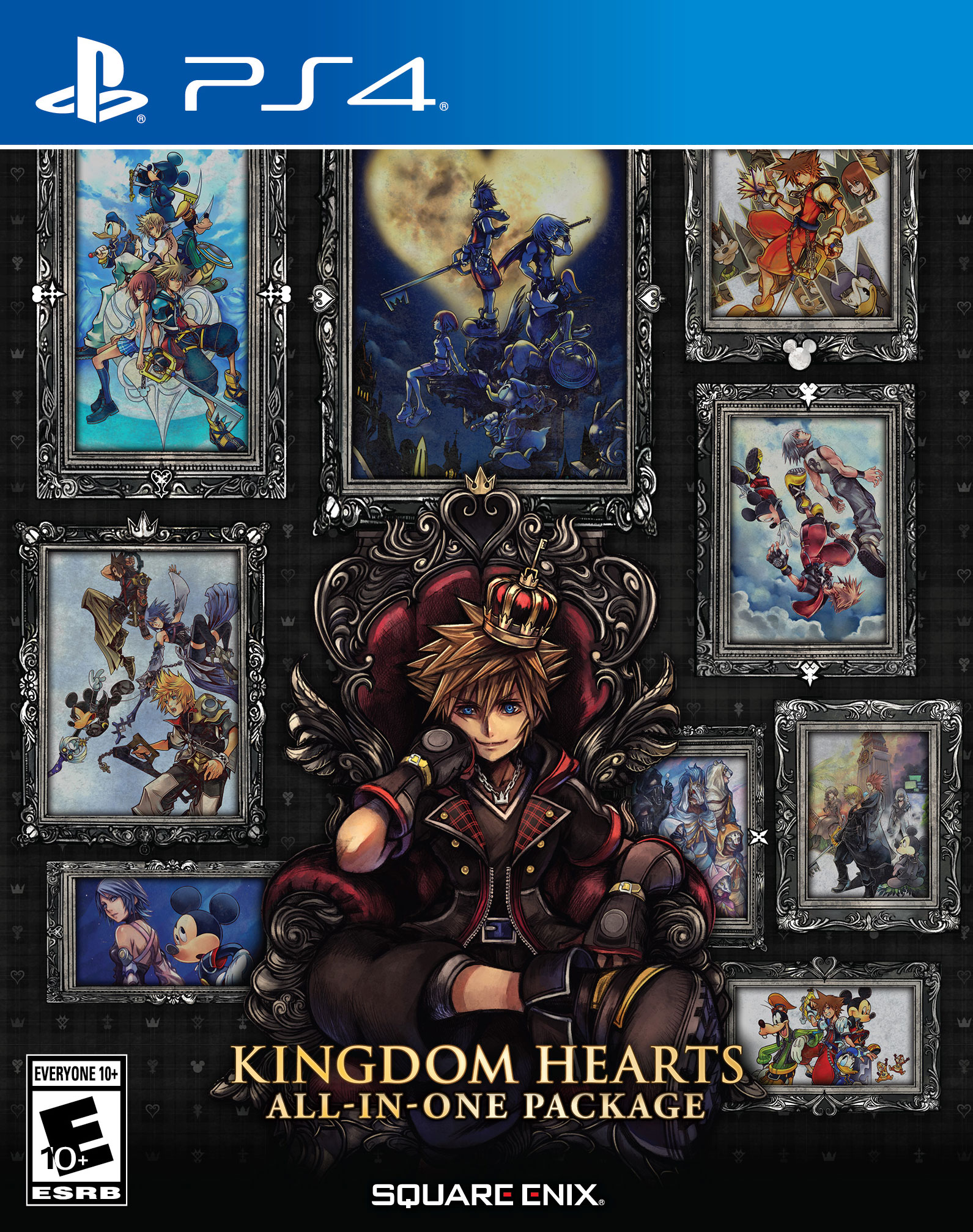 Kingdom Hearts 3 (PS4) : Video Games 