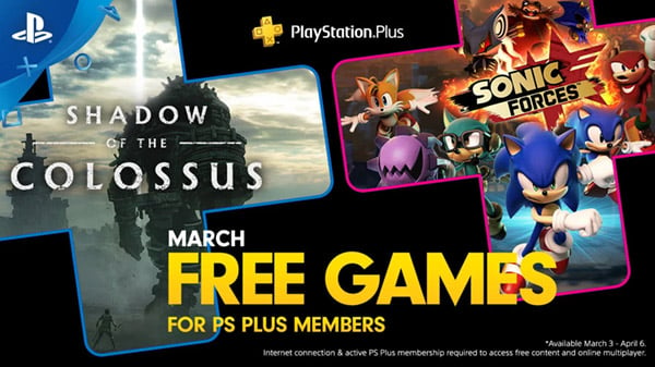 free games for april ps4