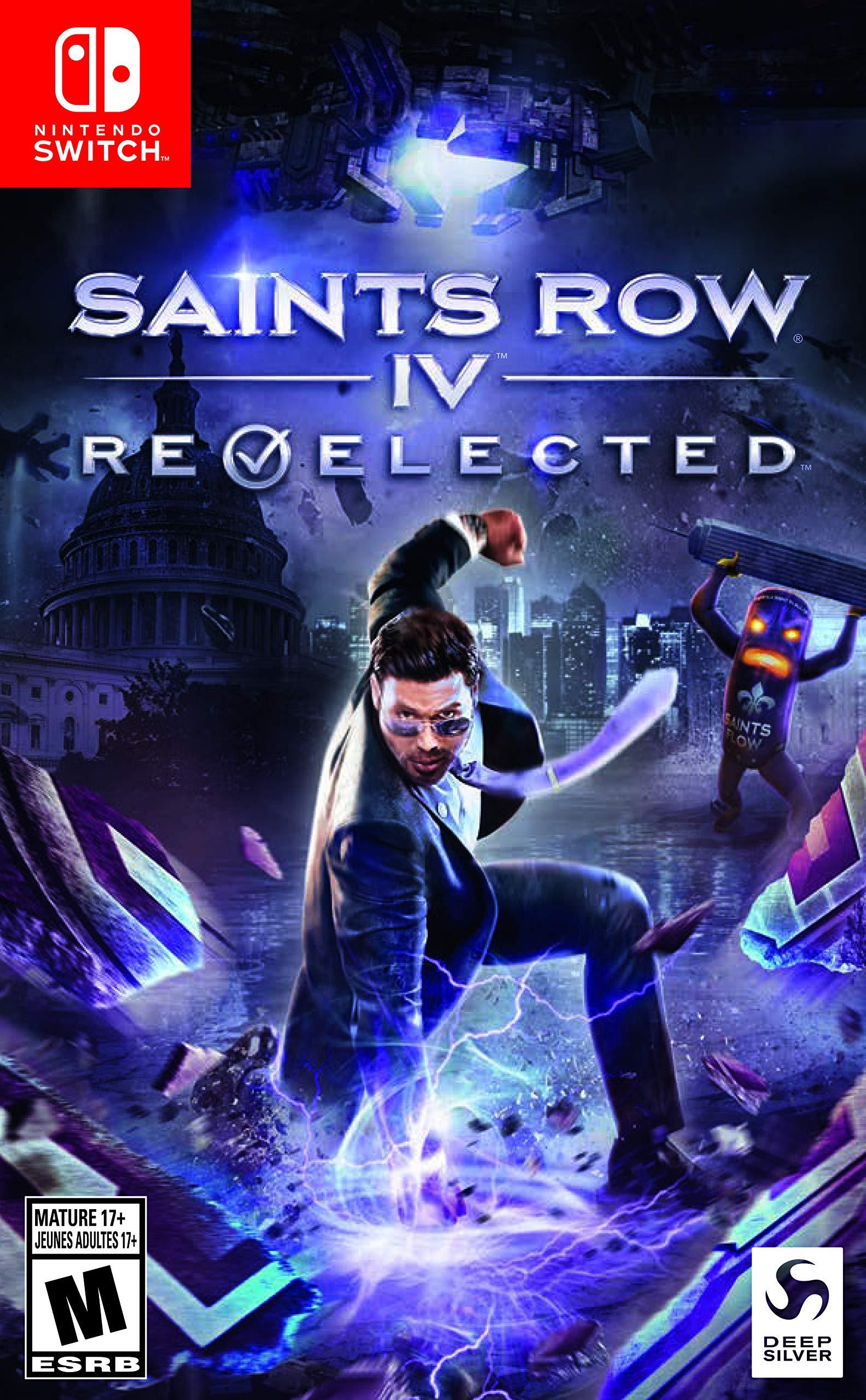 Saints Row IV: Re-Elected & Gat out of Hell - Launch Trailer [DE