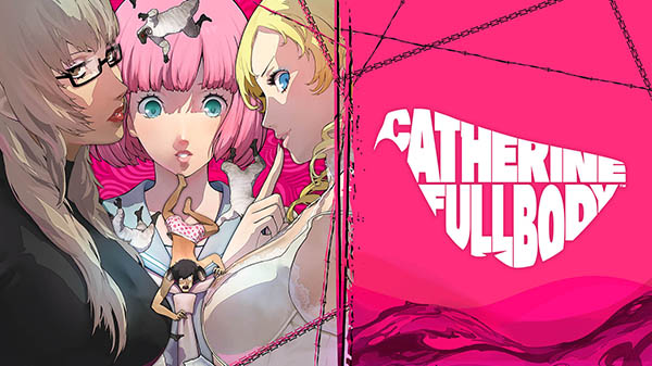 Catherine Full Body Persona 5 Joker Character & Commentary Set