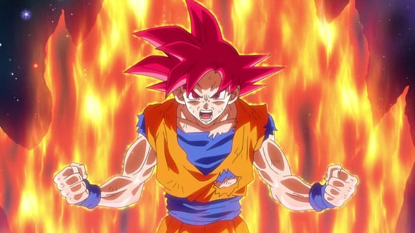 Super Saiyan God Goku  Goku super saiyan god, Goku super saiyan