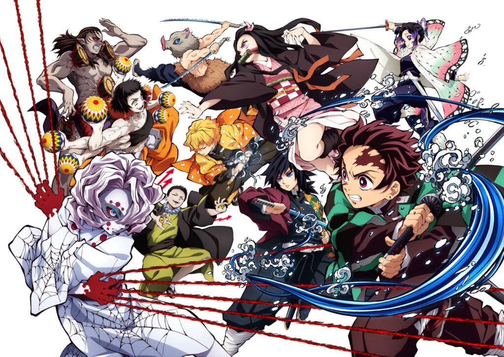 Demon Slayer: Kimetsu no Yaiba games official announcement, portal ...