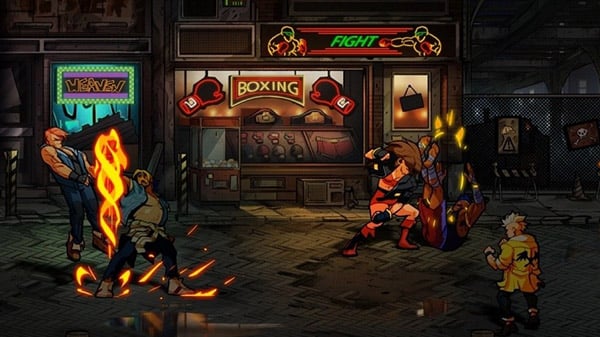 streets of rage for playstation 4