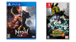 This Week\'s Japanese Game Releases: My more Justice Gematsu Hero 2, One\'s - Nioh 2