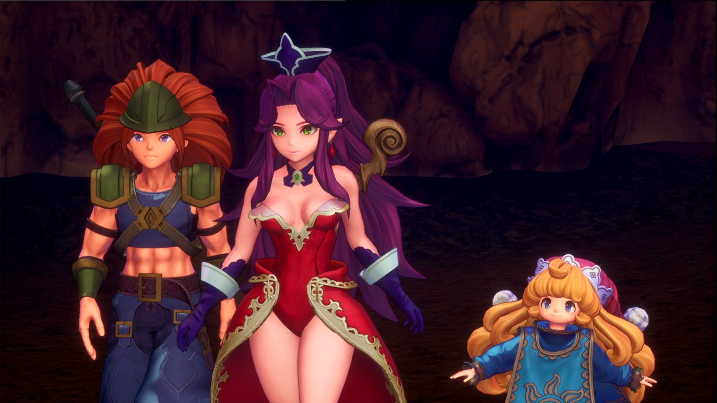 Trials of Mana gameplay trailer, screenshots - Gematsu