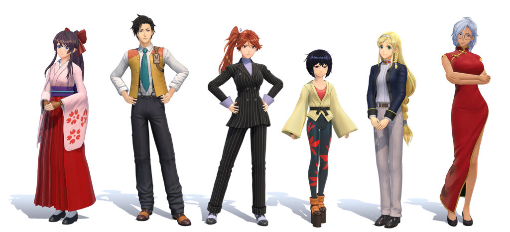 Sakura Wars Launch And Digital Deluxe Editions Detailed; ‘Relationships ...