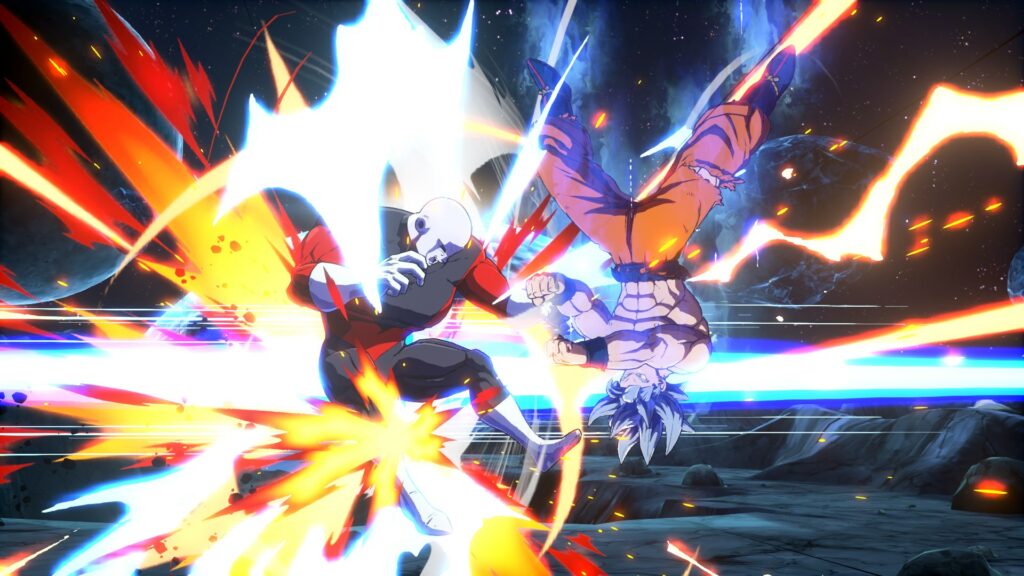 Dragon Ball Fighterz Dlc Character Goku Ultra Instinct Screenshots