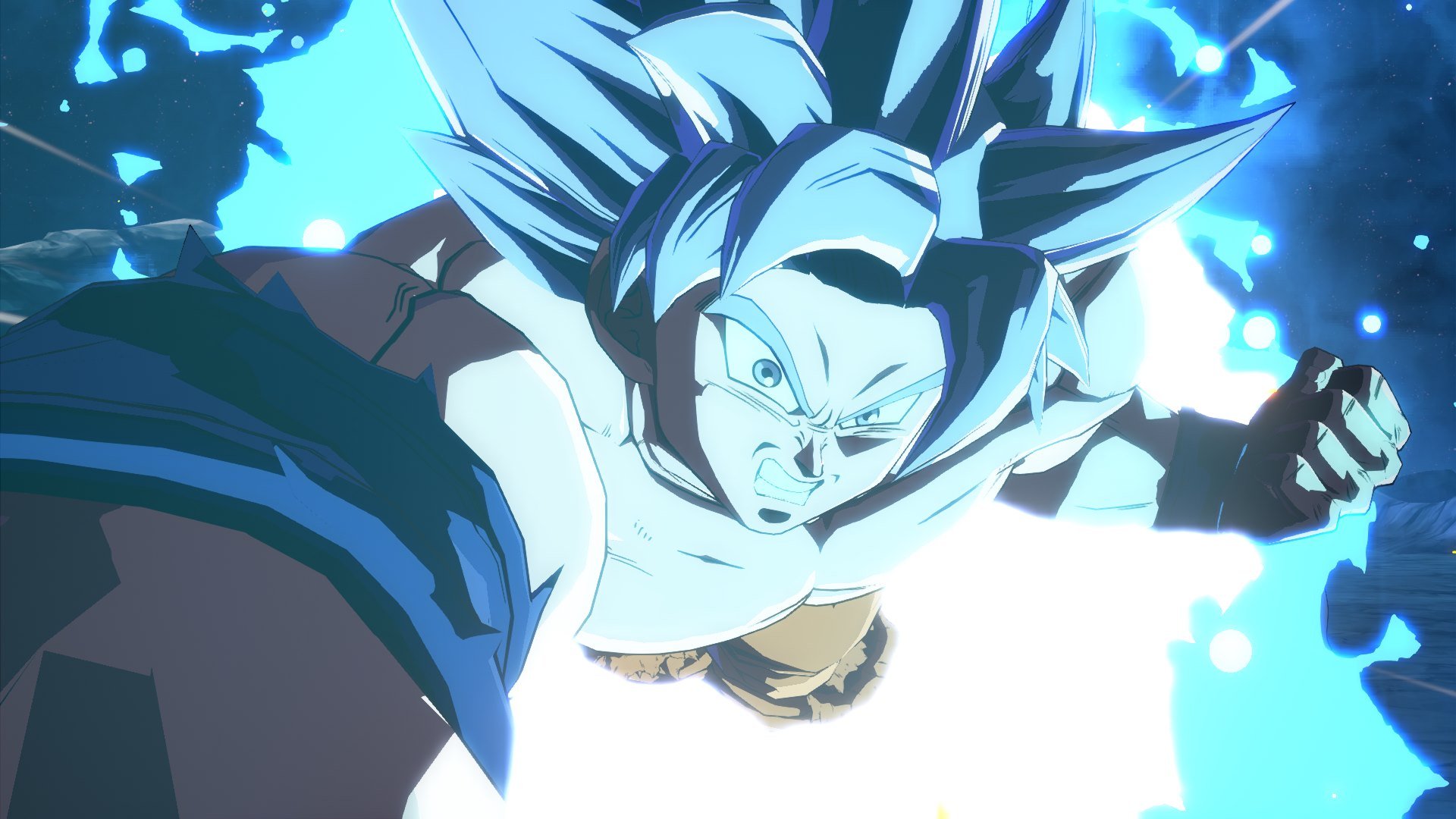 Dragon Ball Fighterz Dlc Character Goku Ultra Instinct Screenshots Gematsu