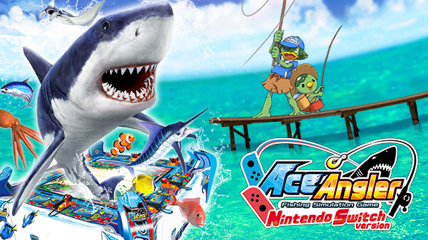 Ace Angler Fishing Spirits Nintendo Switch 2022 Chinese Sealed