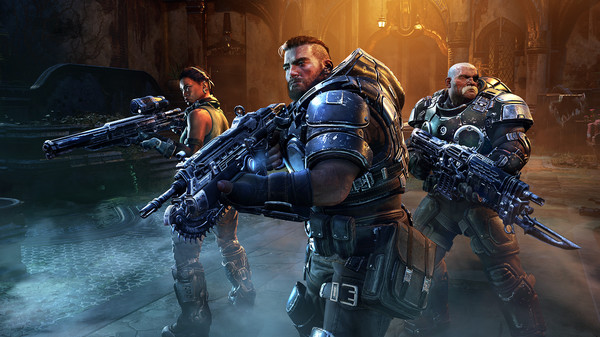 Gears Tactics Launch Trailer Gematsu